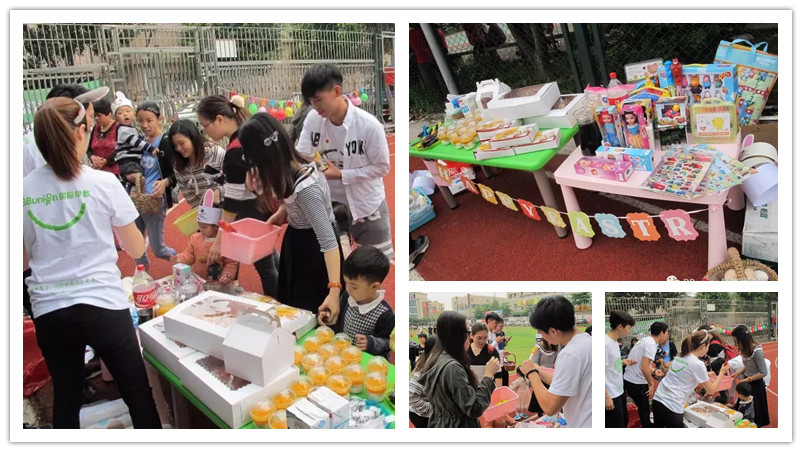 BBunion国际早教顺德中心活动花絮：小兔子寻彩蛋